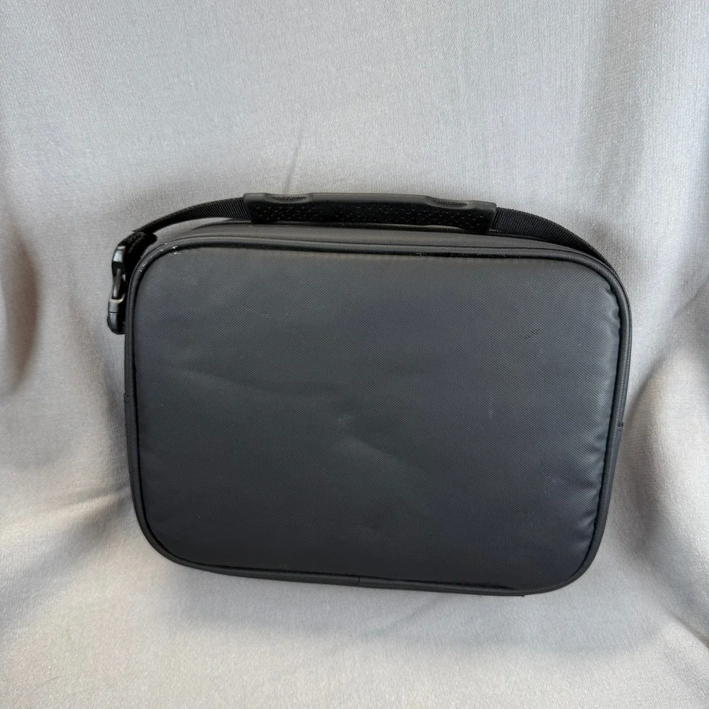 Nike Futura Fuel Lunch Bag Unisex OS Black Silver Insulated Hard Shell Swoosh